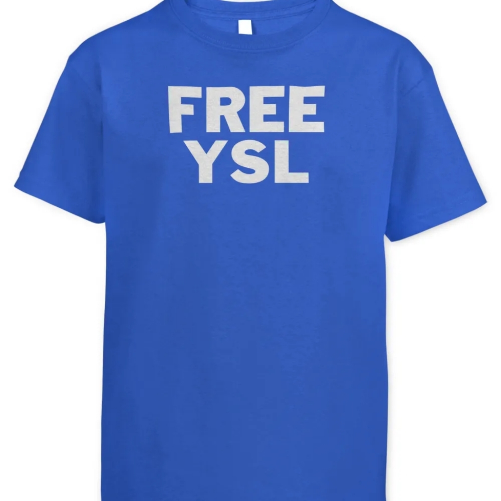 Free YSL tshirt new up to 4XL